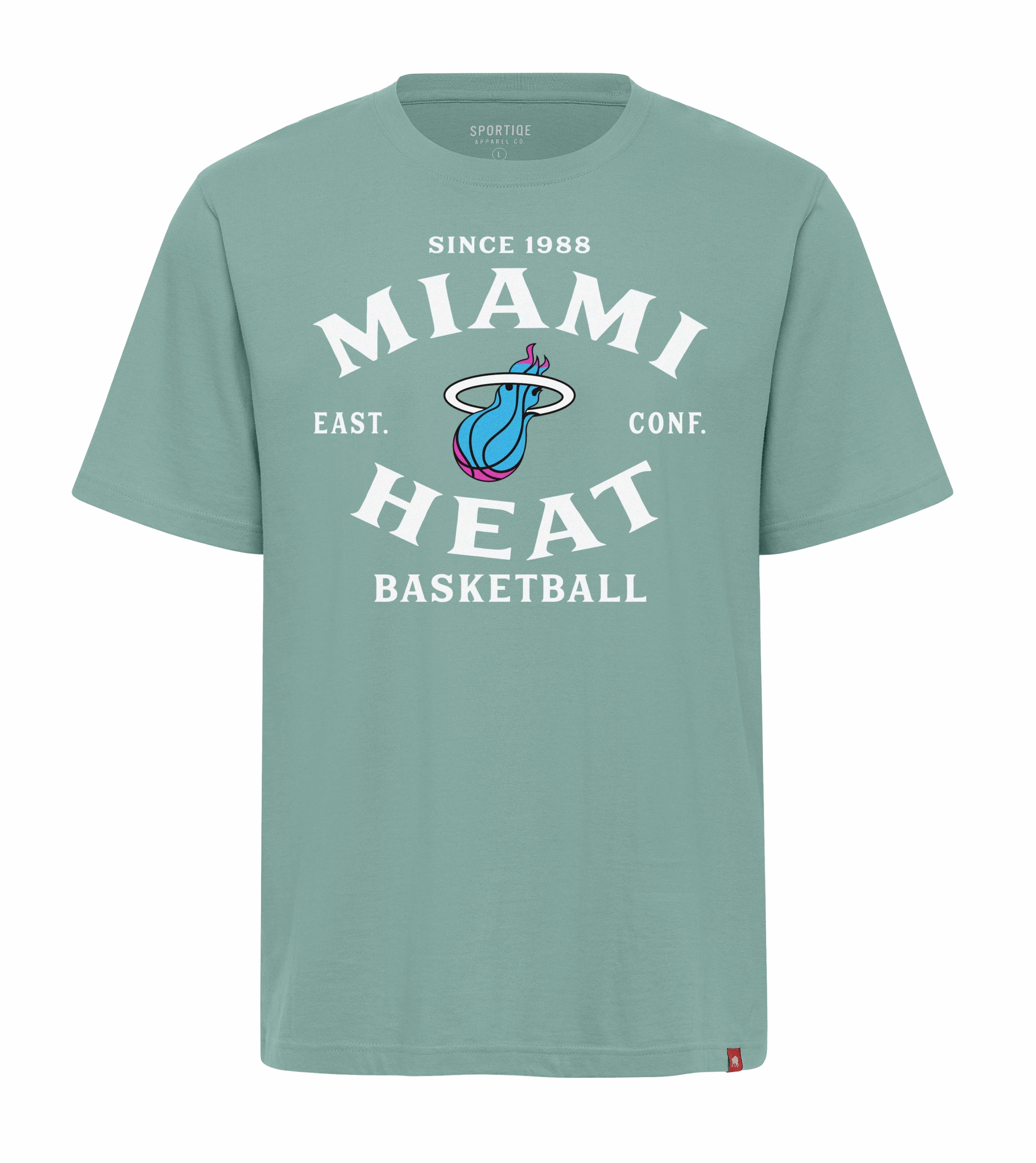 Sportiqe Miami HEAT Original Vice Basketball Tee