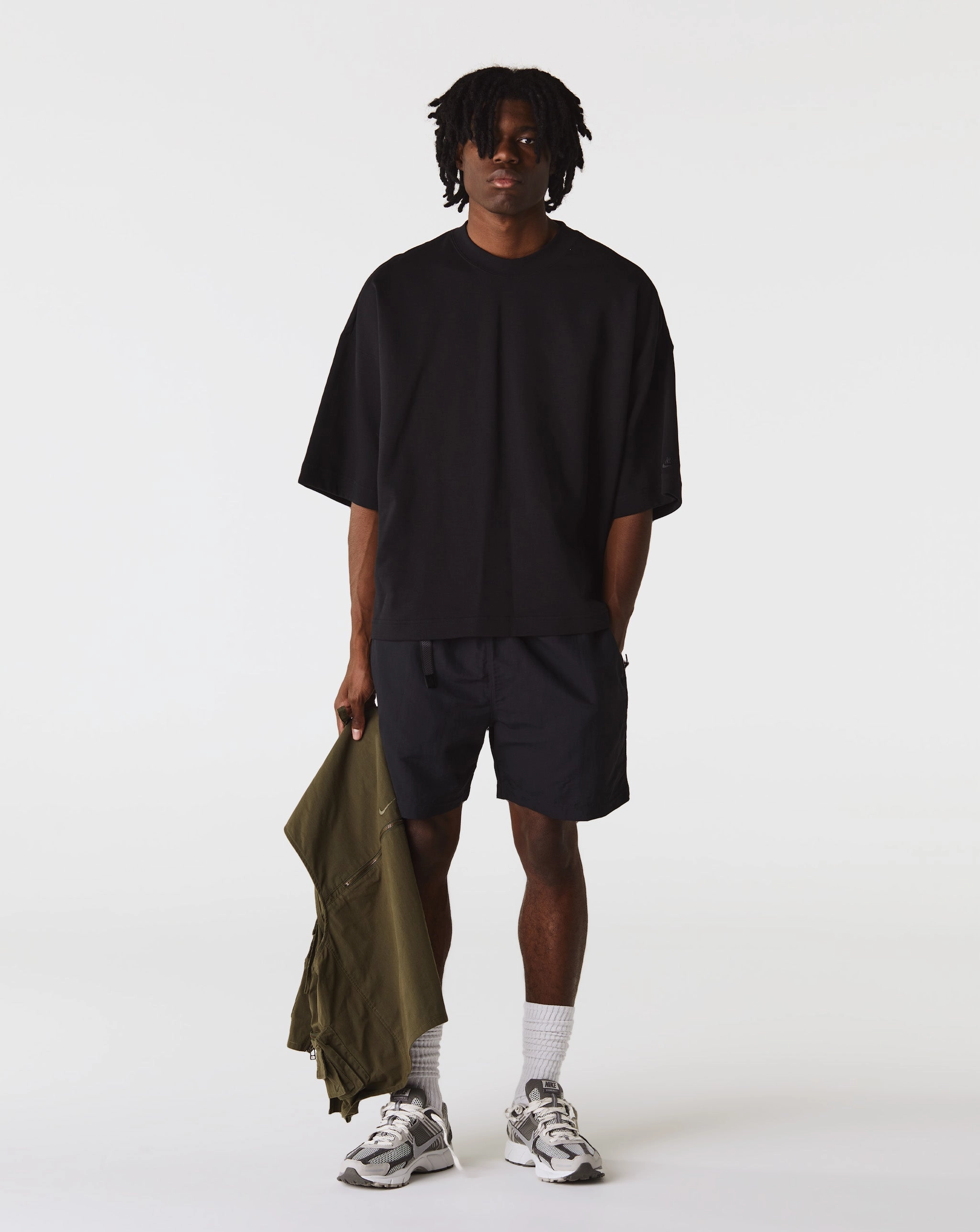 Tech Fleece Short Sleeve Top