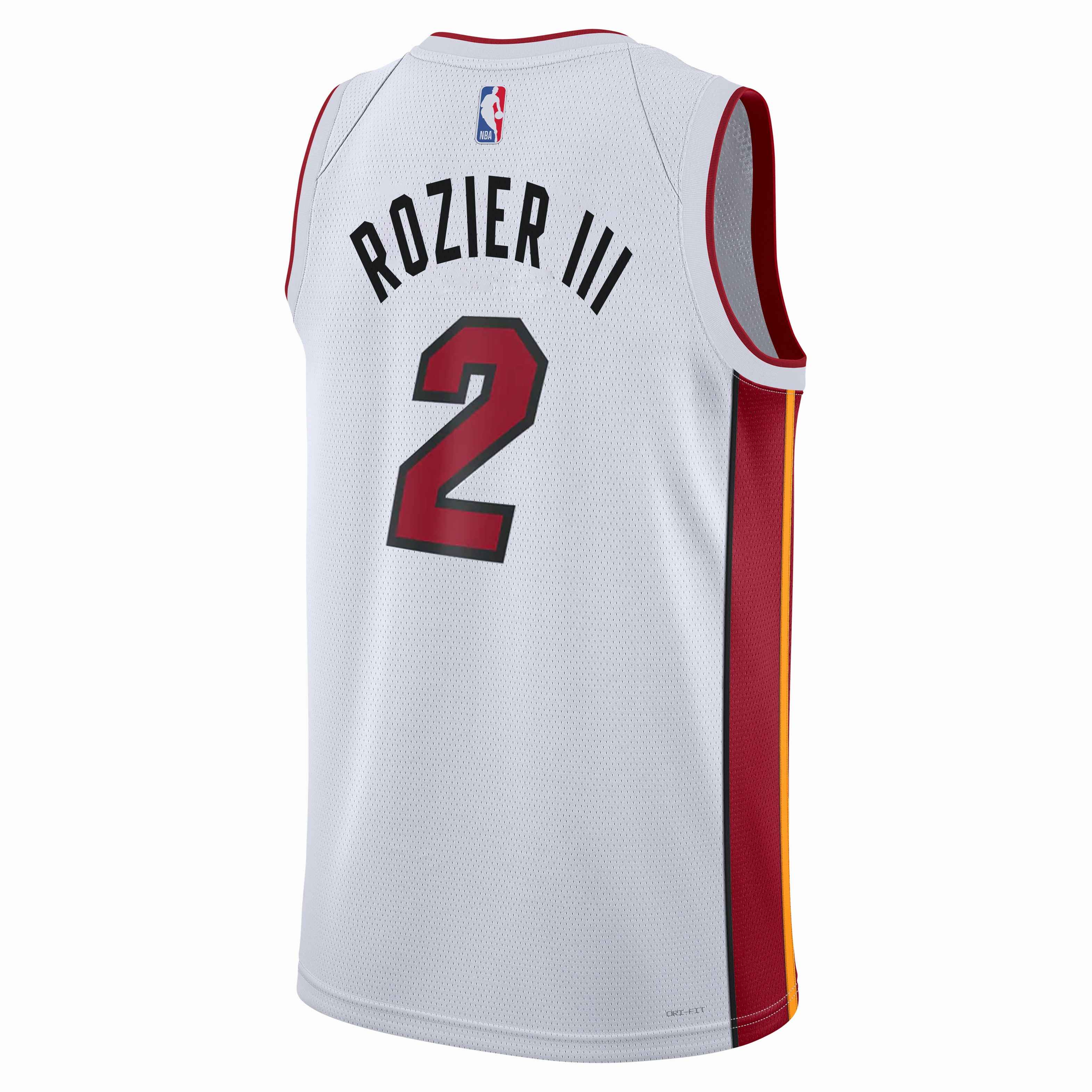 Terry Rozier III Nike Miami HEAT Association White Swingman Jersey