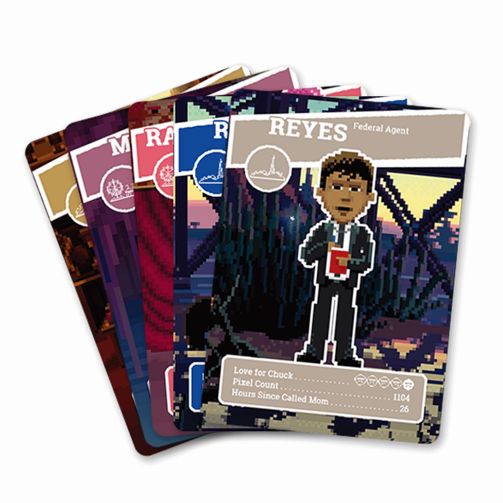 Thimbleweed Park Trading Cards