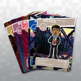 Thimbleweed Park Trading Cards