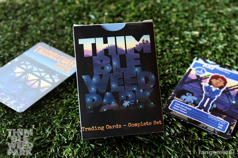 Thimbleweed Park Trading Cards