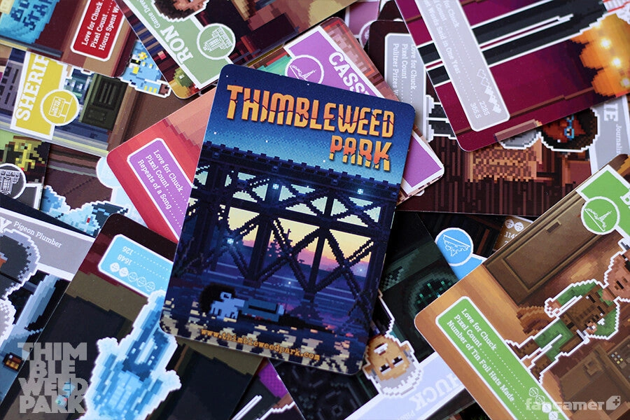 Thimbleweed Park Trading Cards