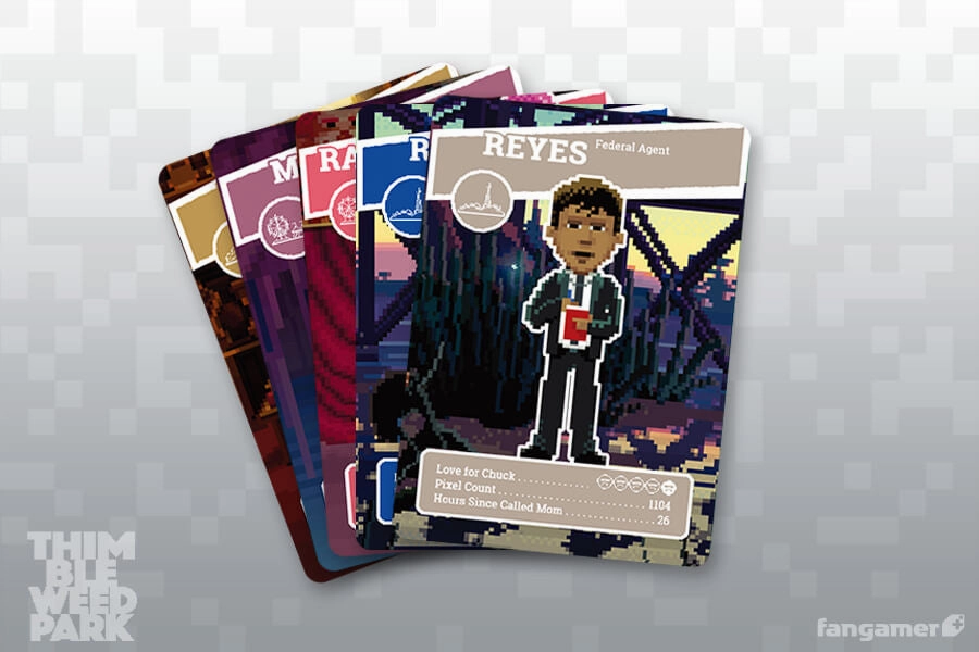 Thimbleweed Park Trading Cards