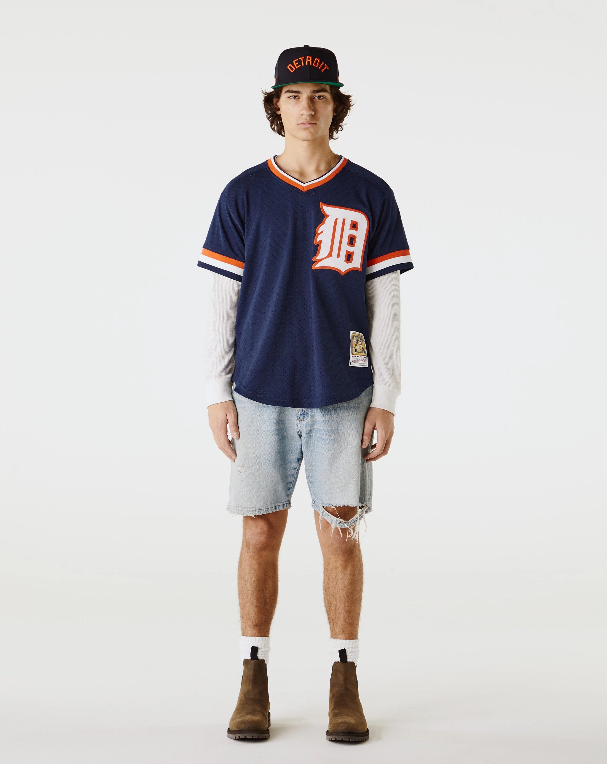 Tigers 1984 Kirk Gibson Jersey