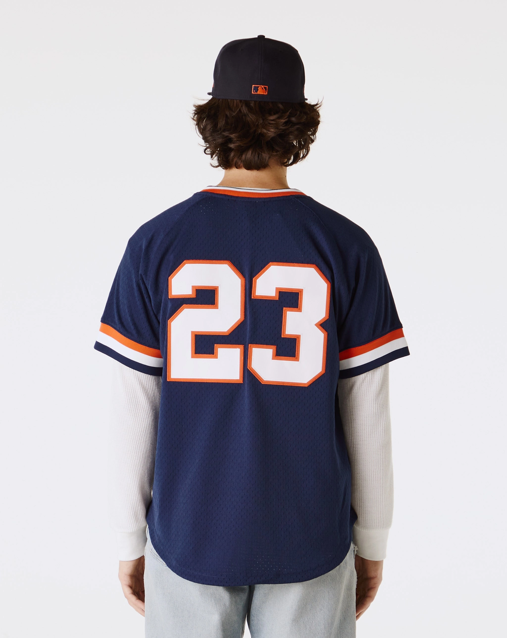 Tigers 1984 Kirk Gibson Jersey