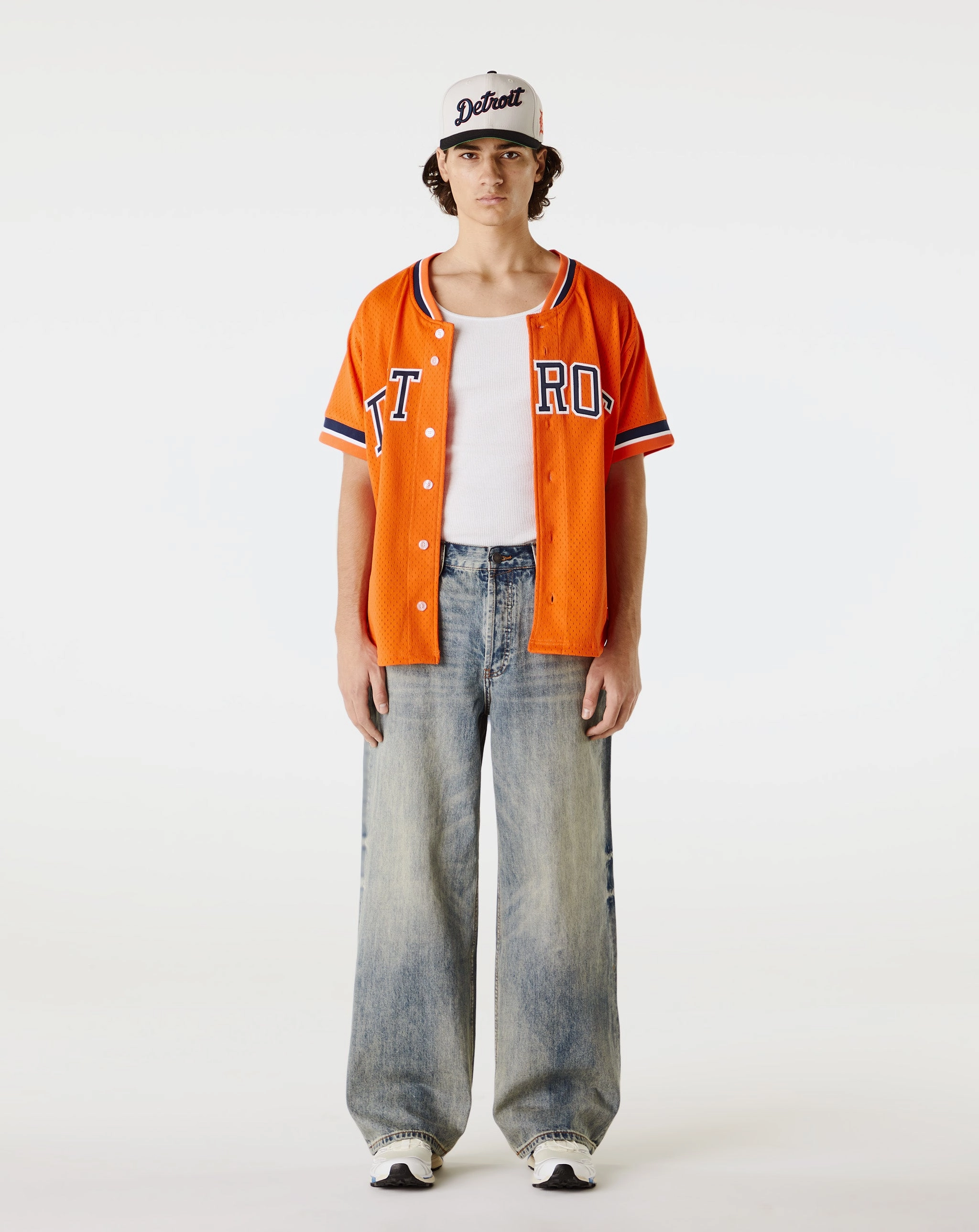 Tigers 1993 Kirk Gibson Jersey