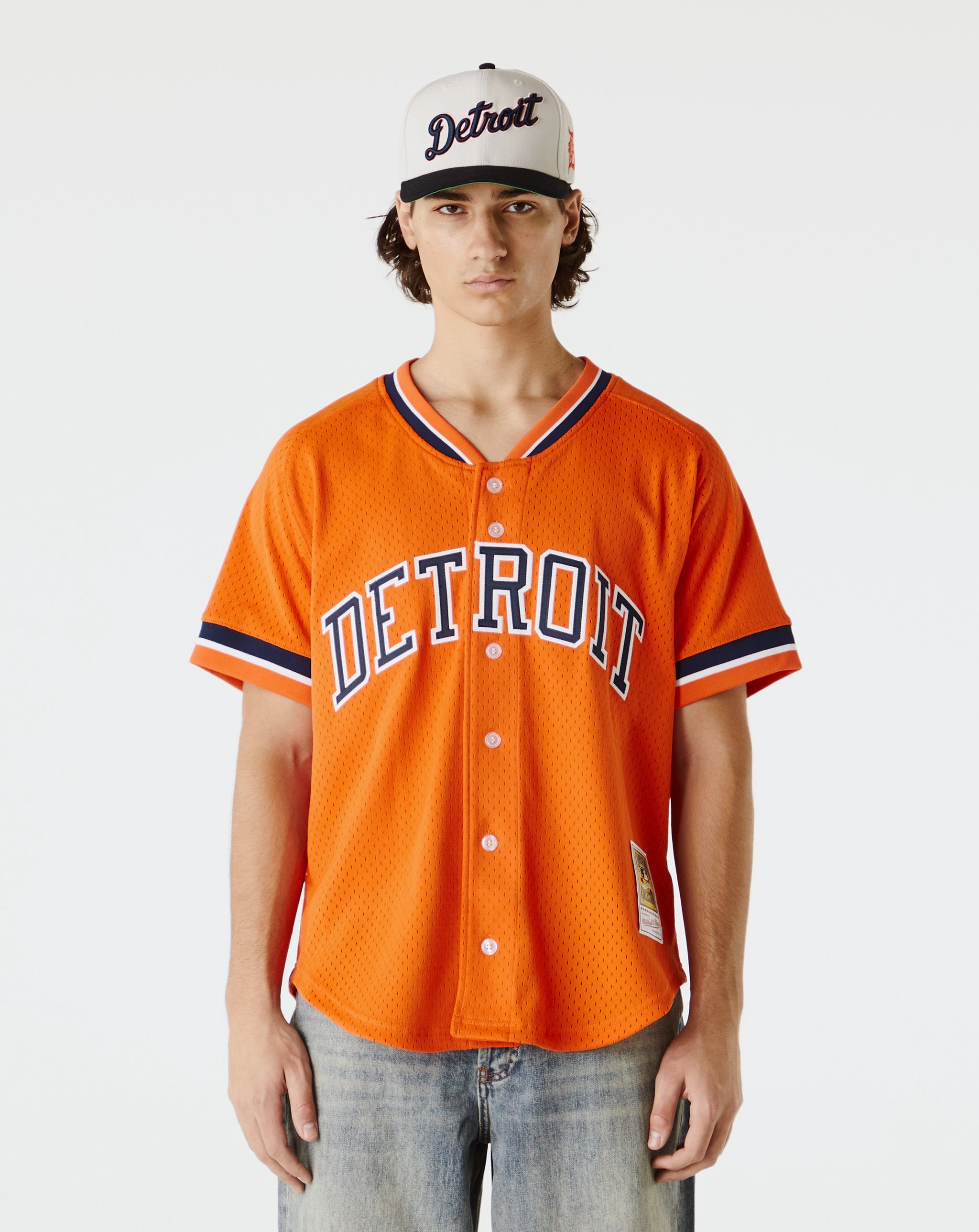 Tigers 1993 Kirk Gibson Jersey