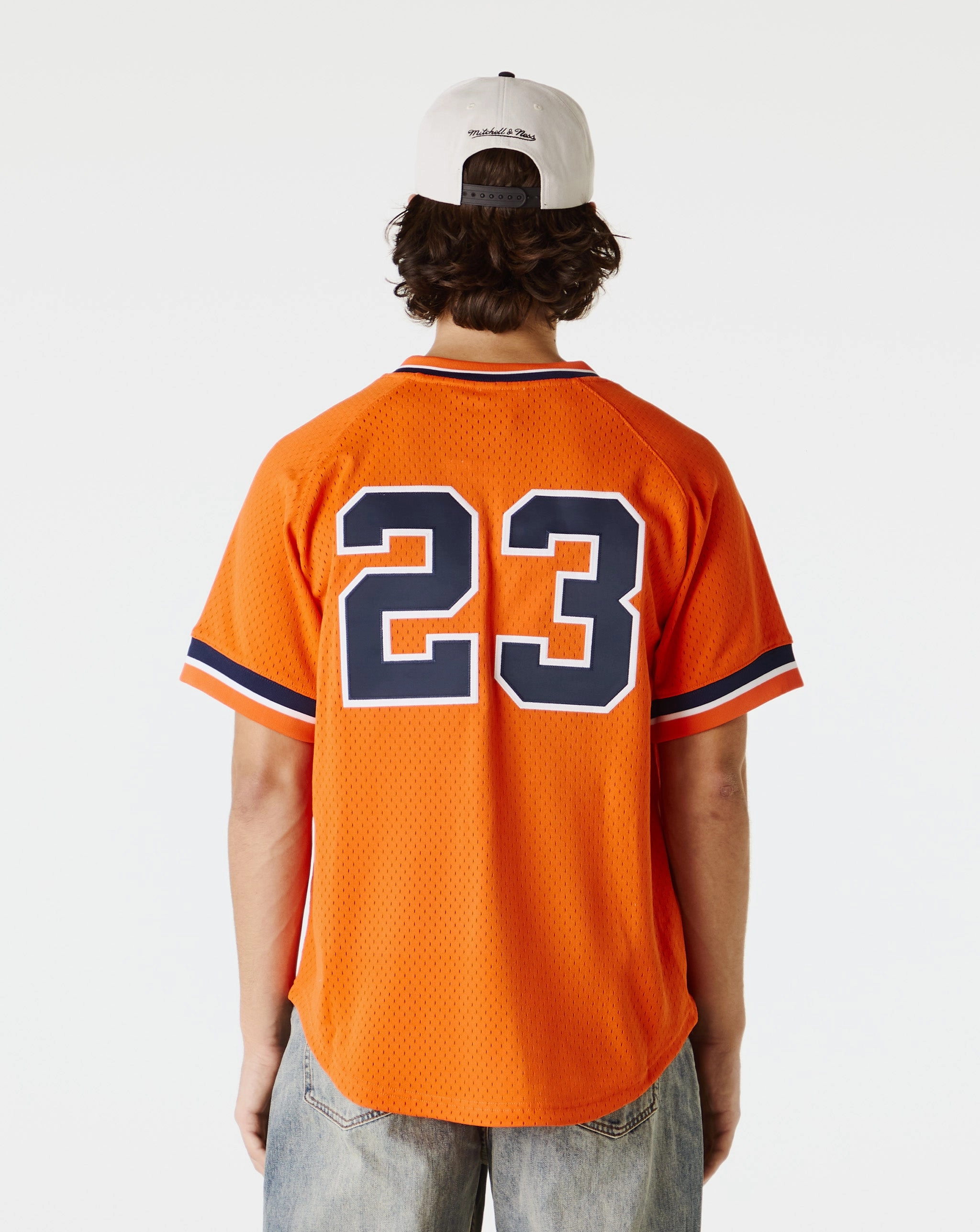 Tigers 1993 Kirk Gibson Jersey