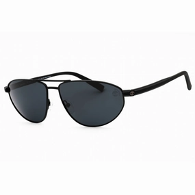 Timberland Men's Sunglasses - Matte Black Metal Full Rim Frame | TB9324 02D