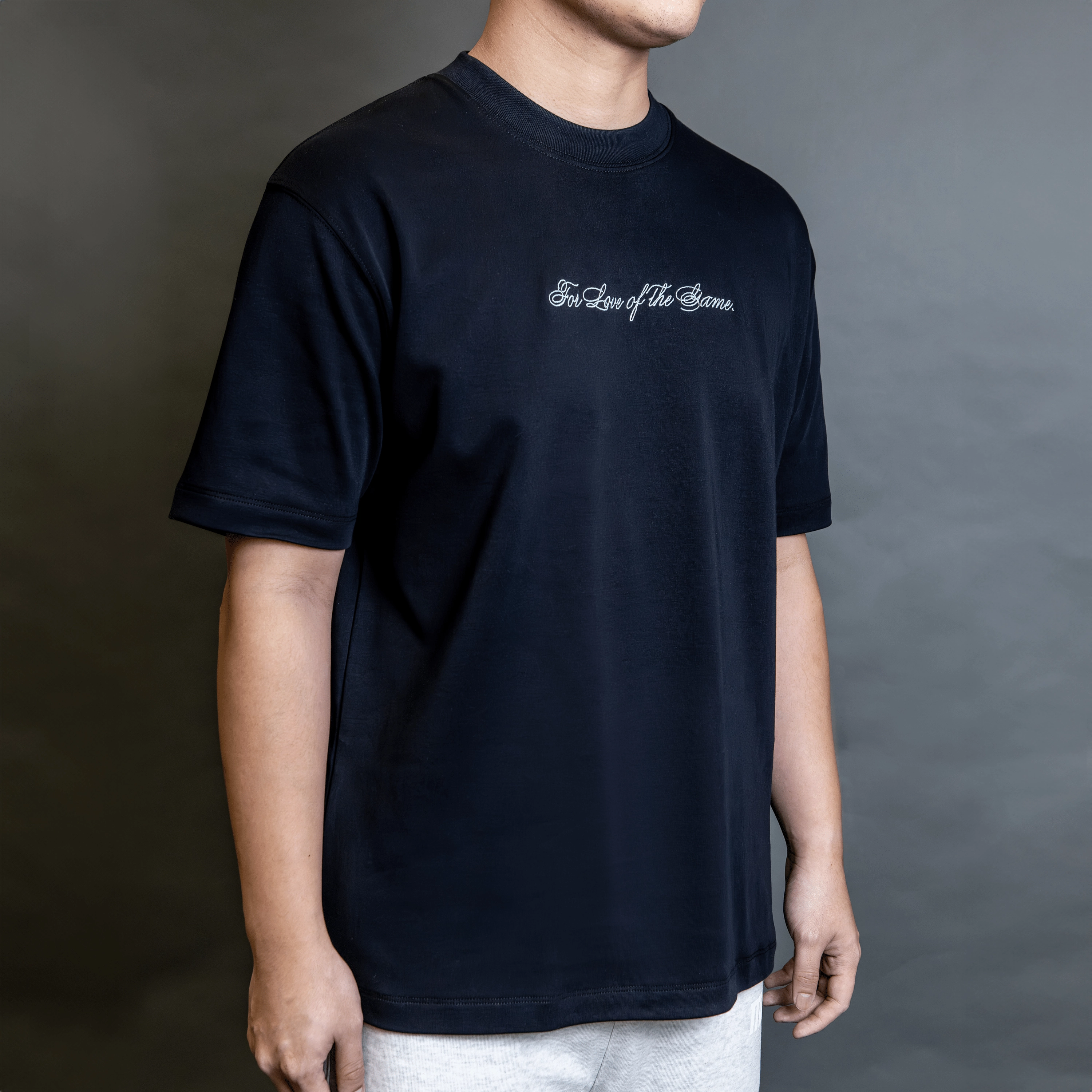 Titan Essentials FLOTG Embroidered Tee - Black