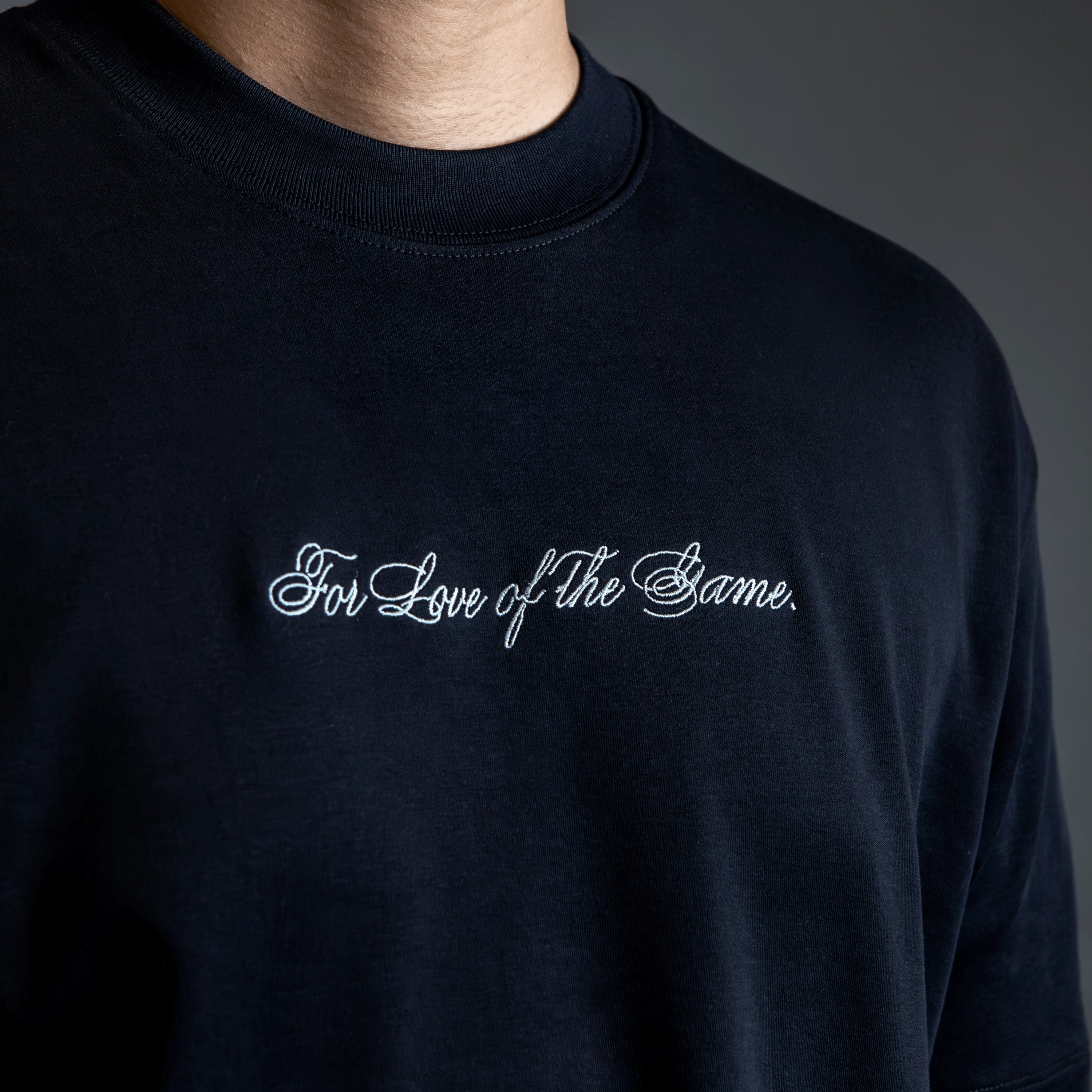 Titan Essentials FLOTG Embroidered Tee - Black