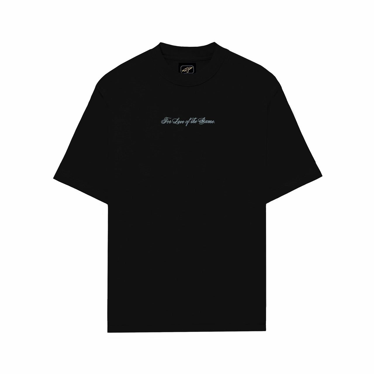 Titan Essentials FLOTG Embroidered Tee - Black