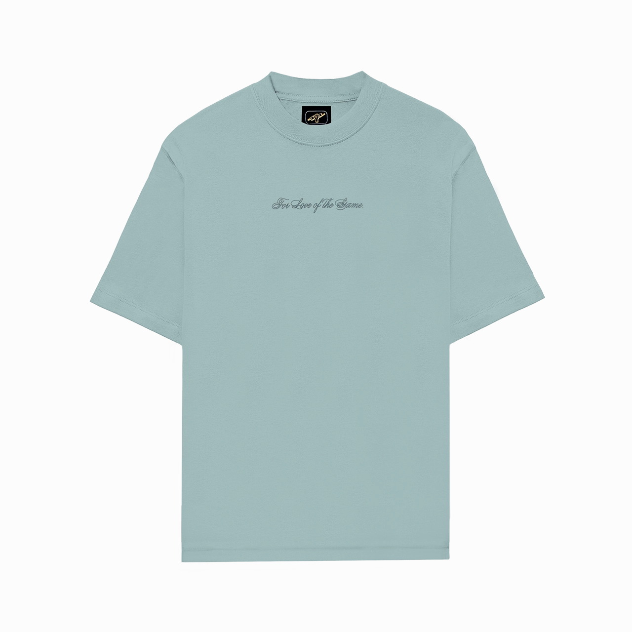 Titan Essentials FLOTG Embroidered Tee - Blue