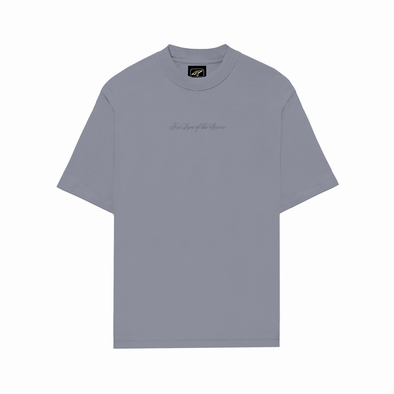 Titan Essentials FLOTG Logo Tee - Dusty Blue
