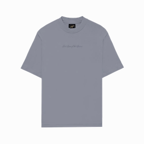 Titan Essentials FLOTG Logo Tee - Dusty Blue