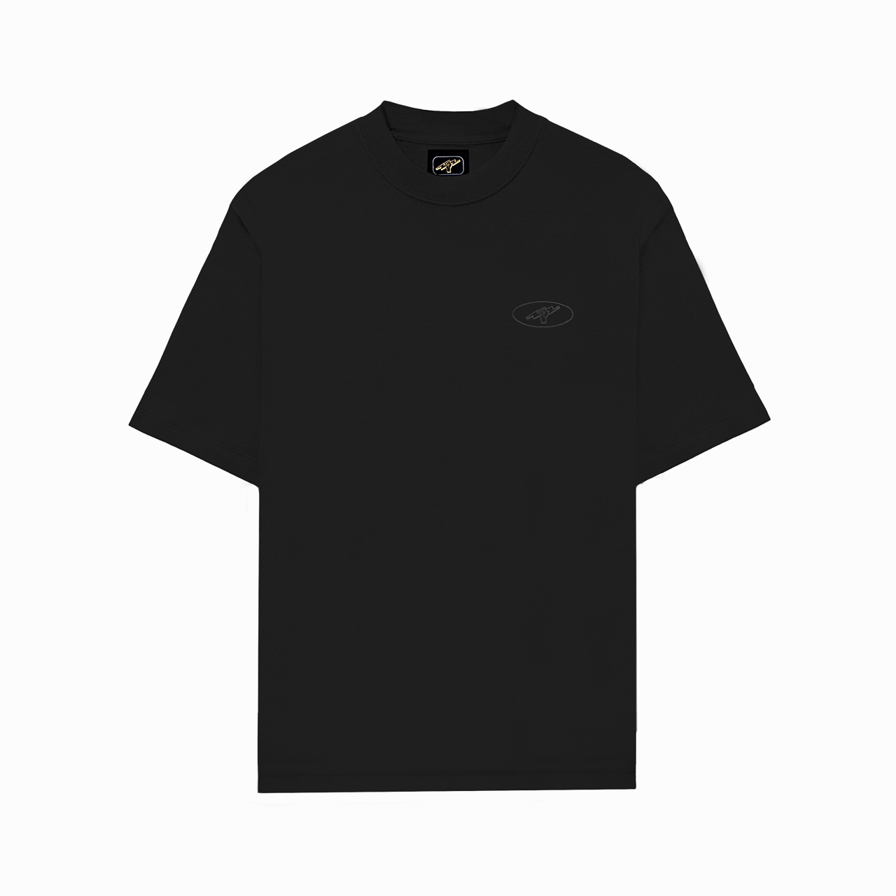 Titan Essentials Orbit Logo Tee - Black