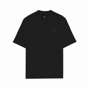 Titan Essentials Orbit Logo Tee - Black