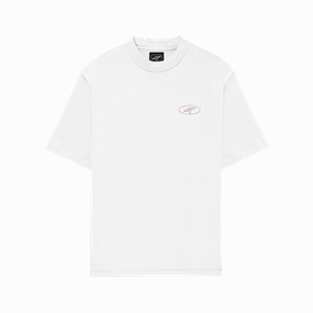 Titan Essentials Orbit Logo Tee - White