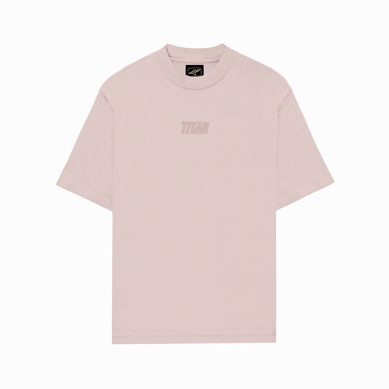 Titan Essentials Strike Logo Tee - Old Rose