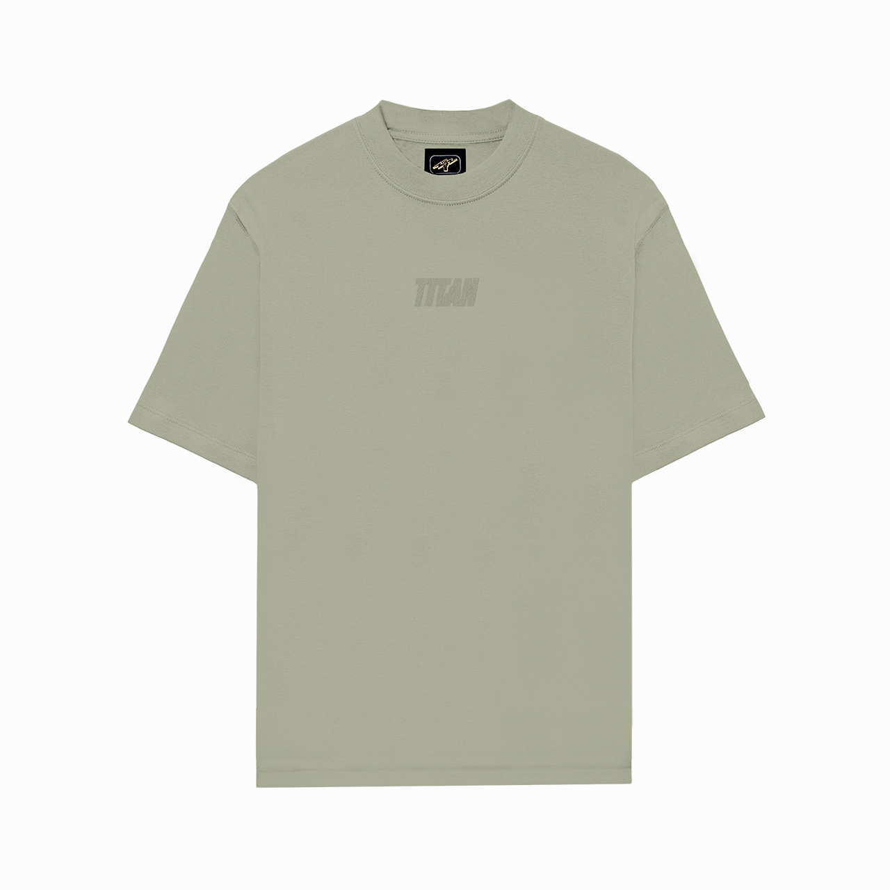 Titan Essentials Strike Logo Tee - Sage