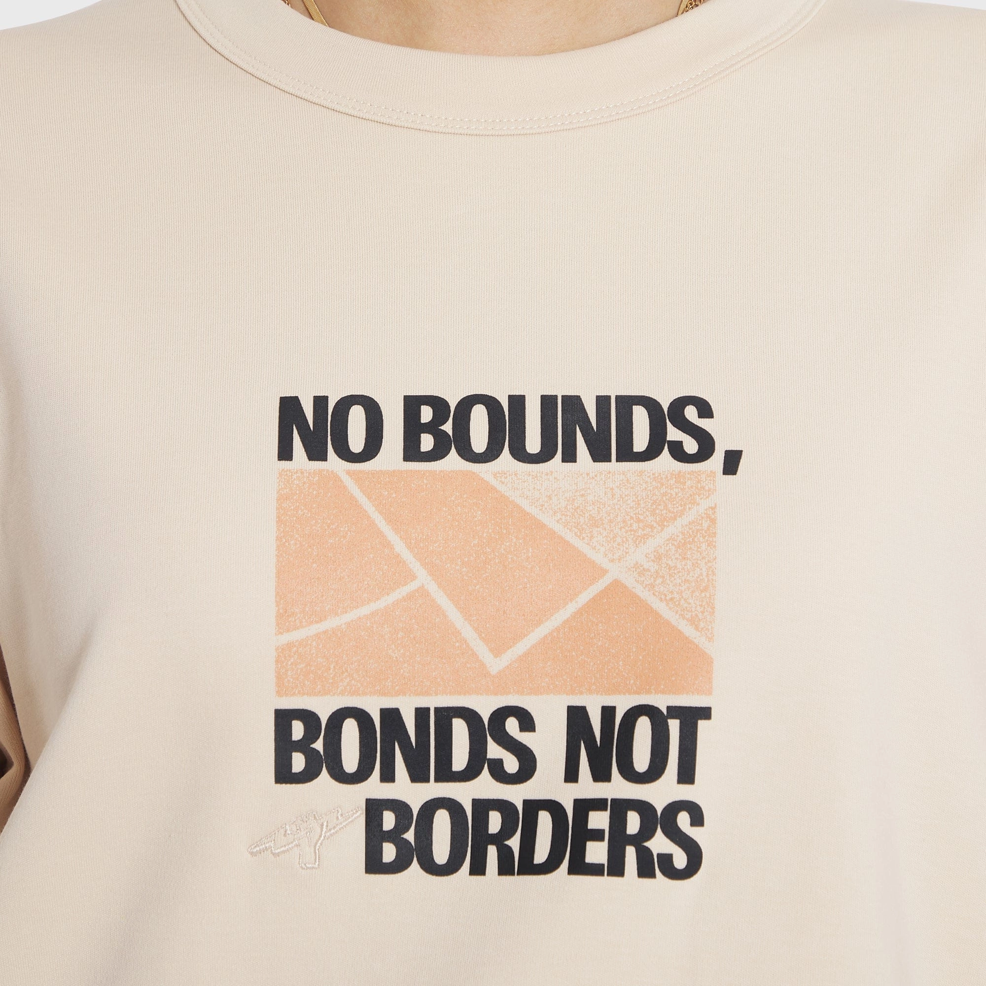 Titan No Bounds Tee - Sand