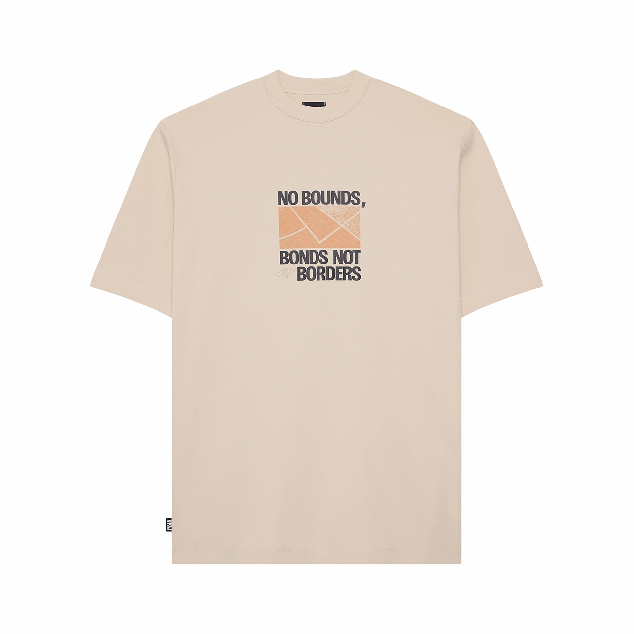 Titan No Bounds Tee - Sand