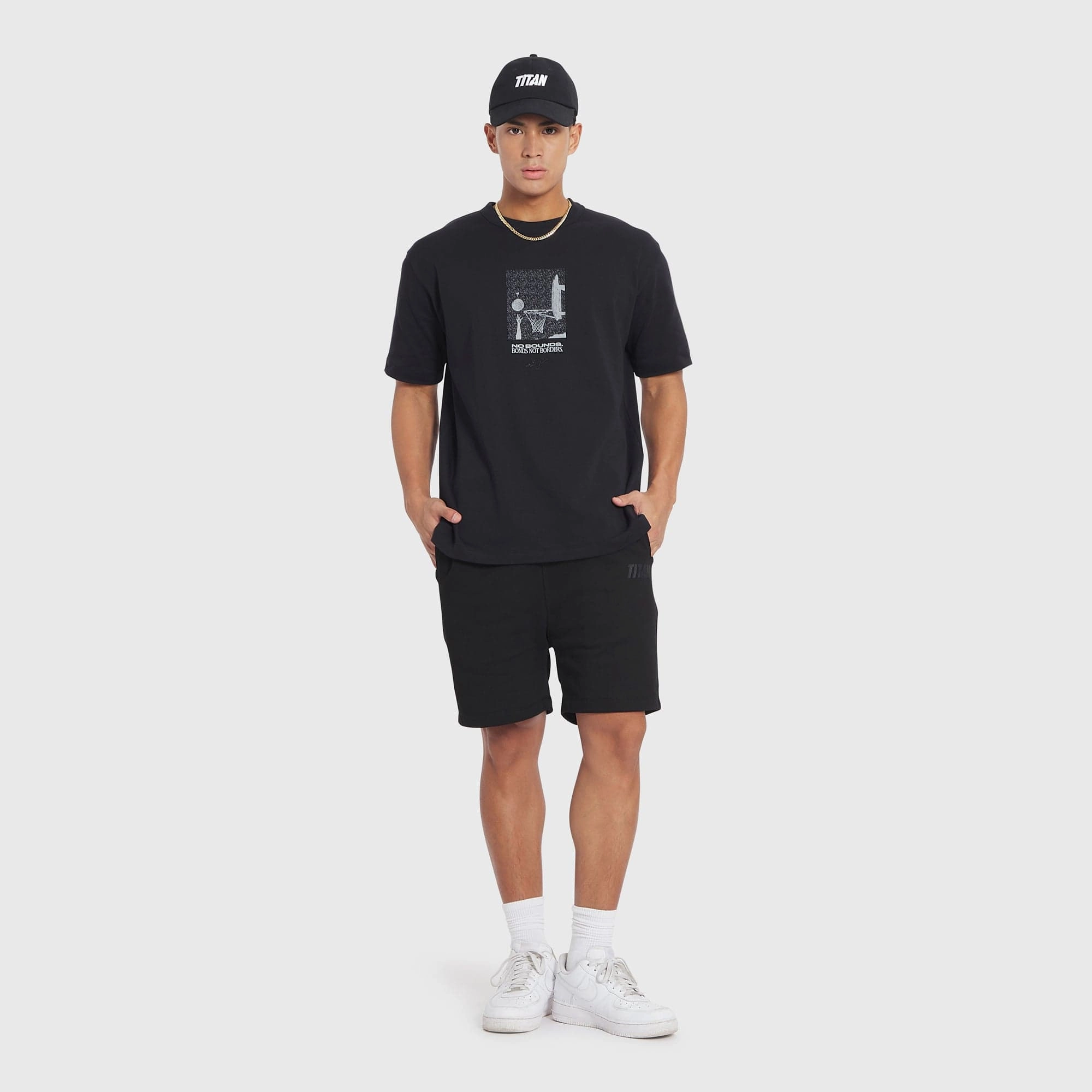Titan Universal Love Tee - Black