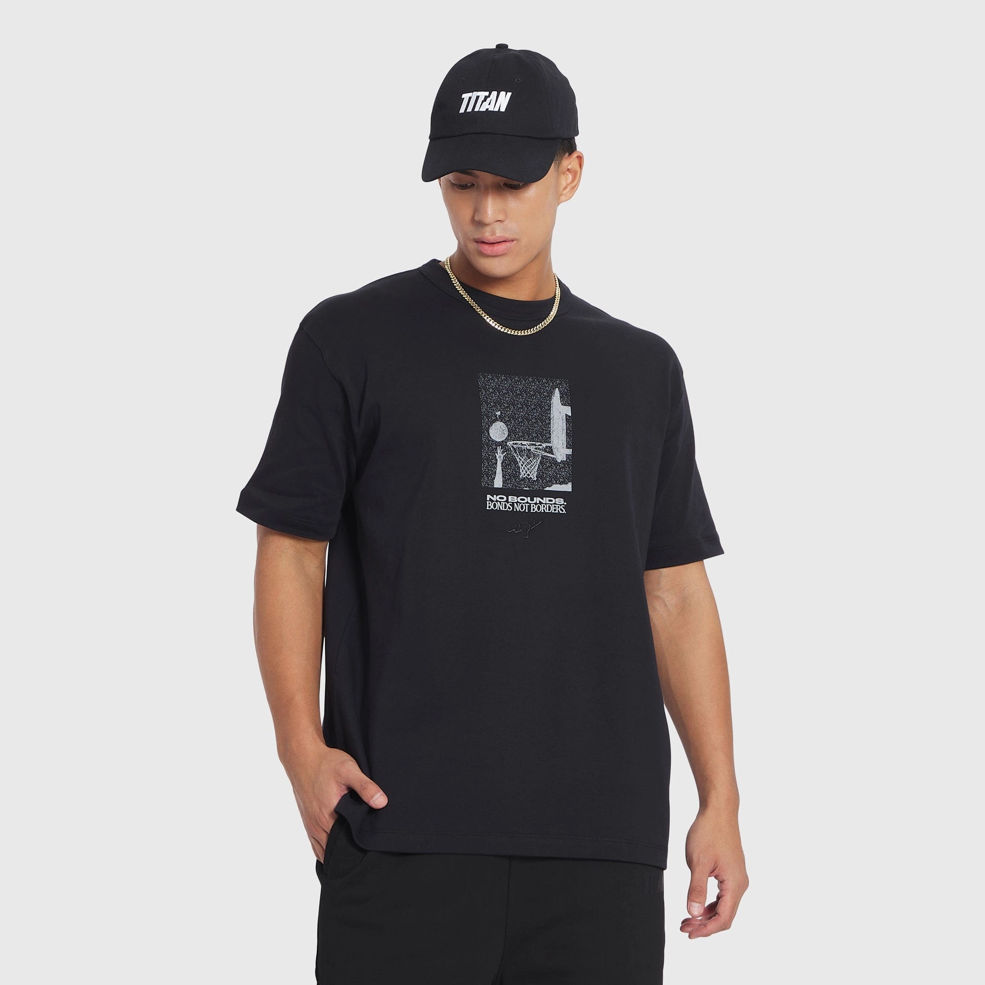 Titan Universal Love Tee - Black
