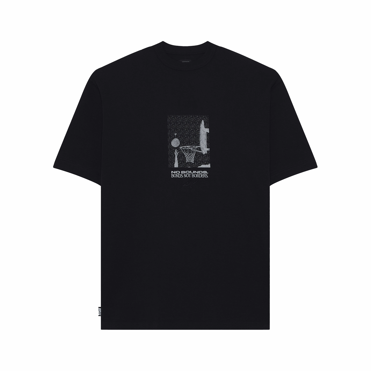 Titan Universal Love Tee - Black