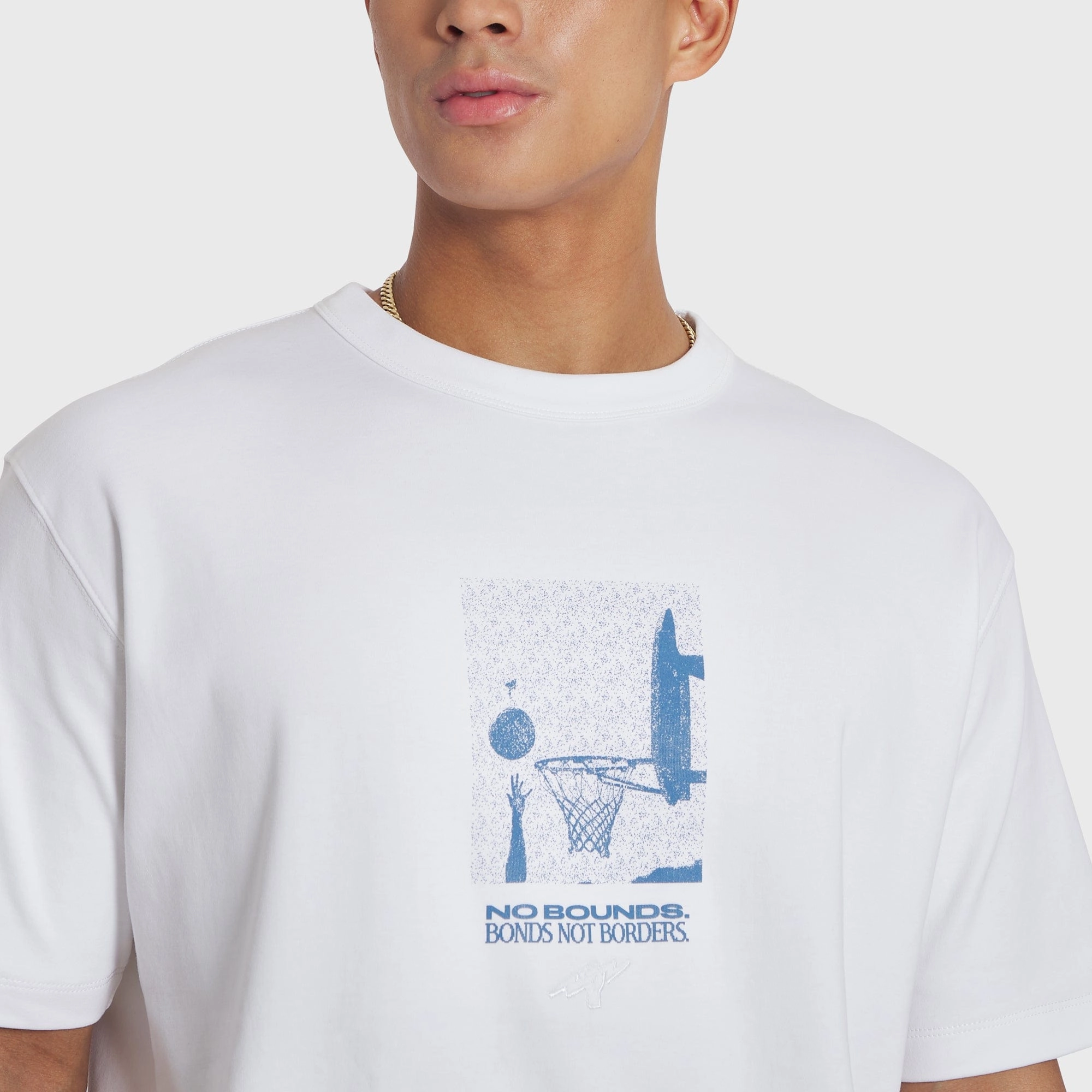 Titan Universal Love Tee - White