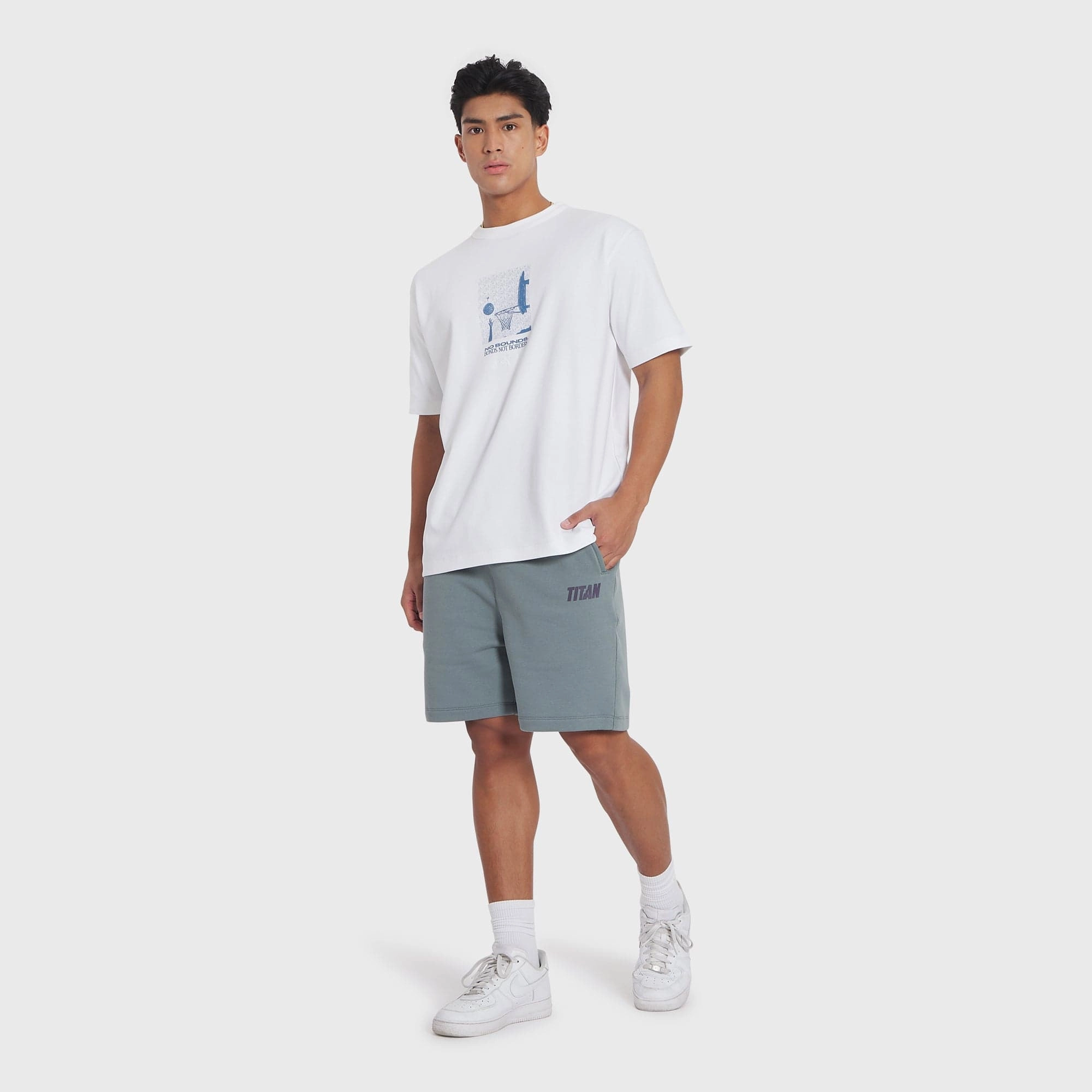 Titan Universal Love Tee - White