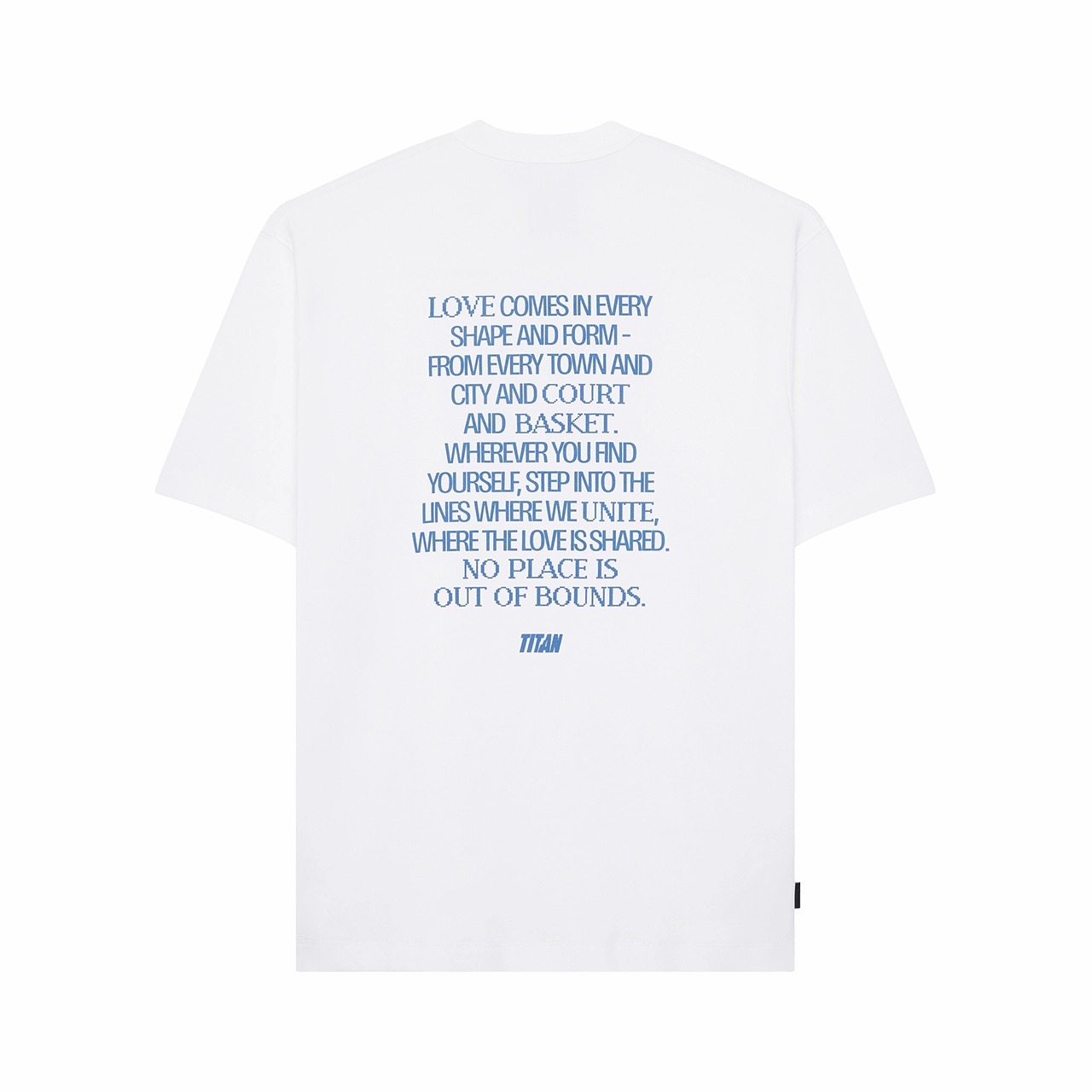 Titan Universal Love Tee - White