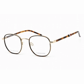 Tommy Hilfiger Men's Eyeglasses - Full Rim Gold Metal Round Frame | TH 1686 0J5G 00