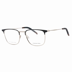 Tommy Hilfiger Men's Eyeglasses - Matte Blue Cat Eye Full Rim Frame | TH 1816 0FLL 00