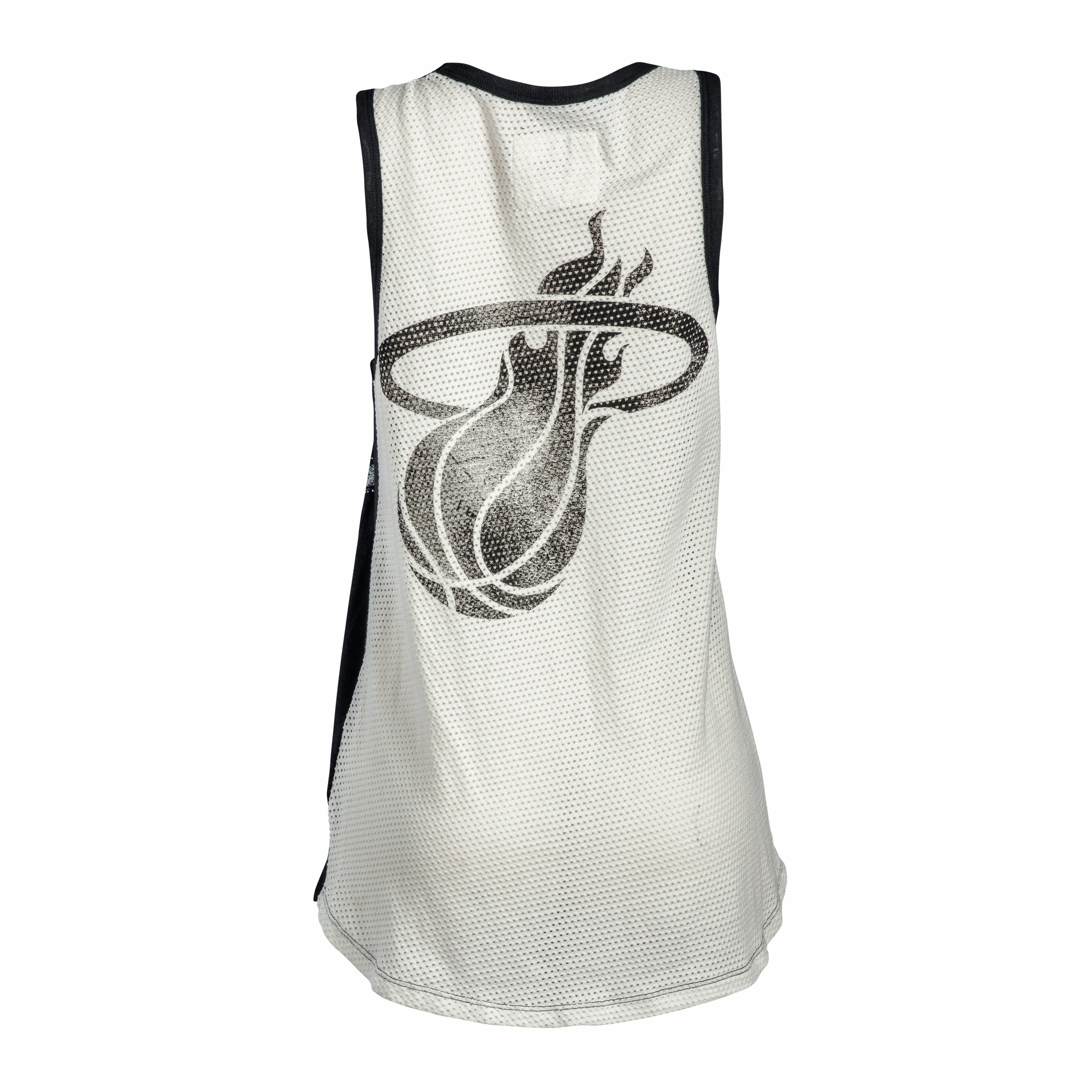 Touch By Alyssa Milano Miami HEAT Ladies Era Tank Top Tee