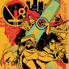 Transistor 10th Anniversary Shirt