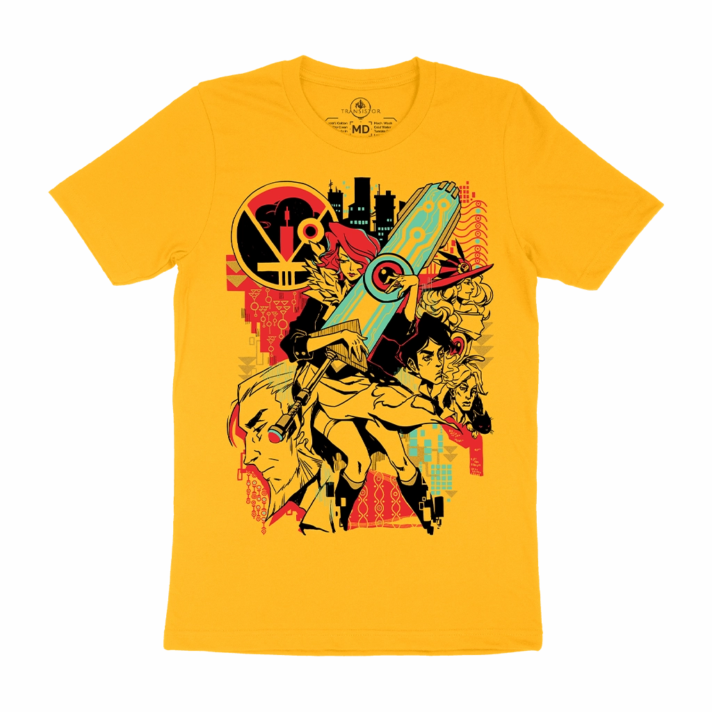 Transistor 10th Anniversary Shirt