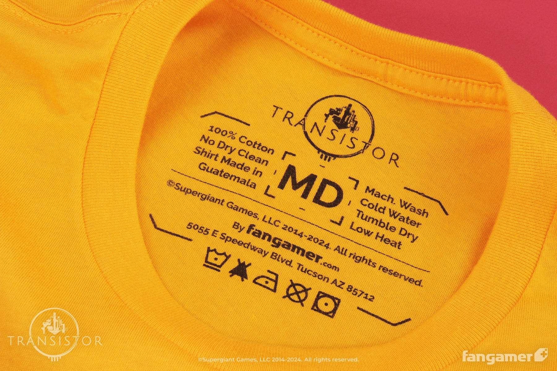 Transistor 10th Anniversary Shirt
