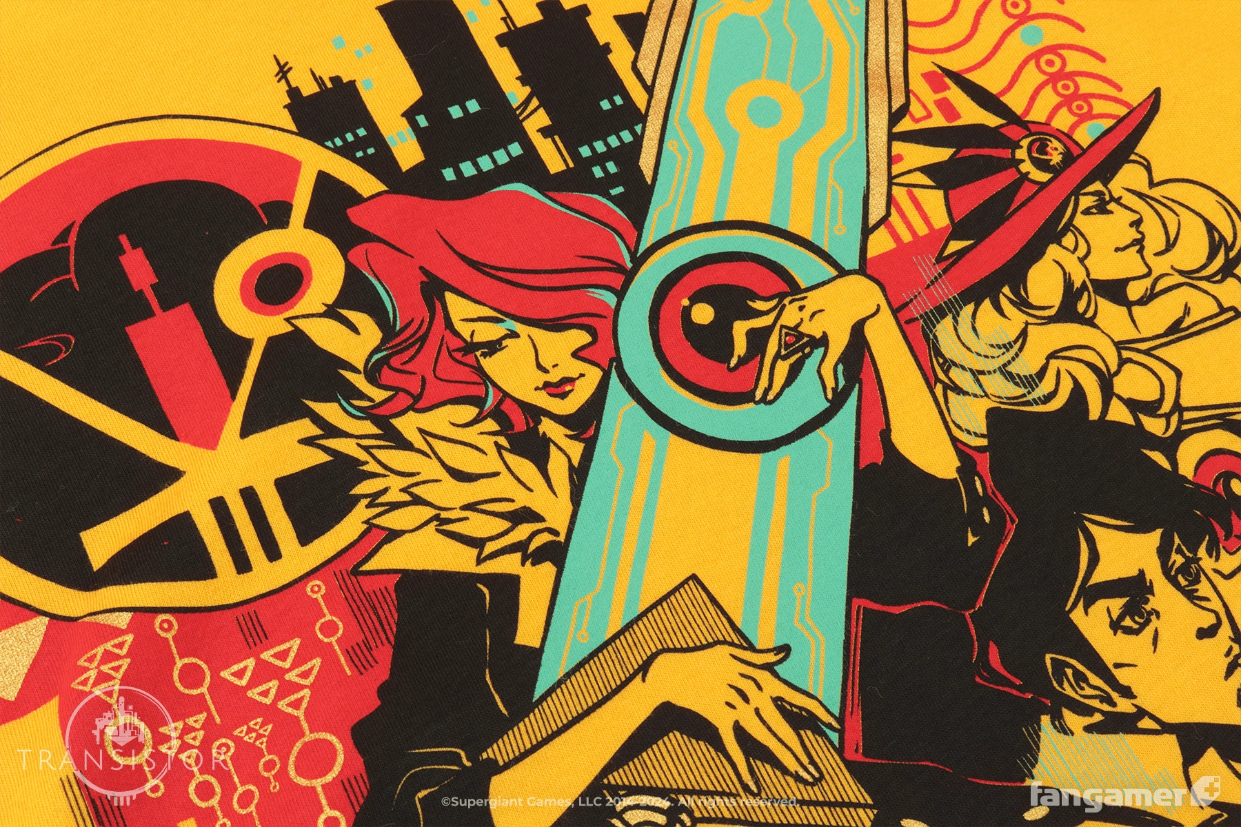 Transistor 10th Anniversary Shirt