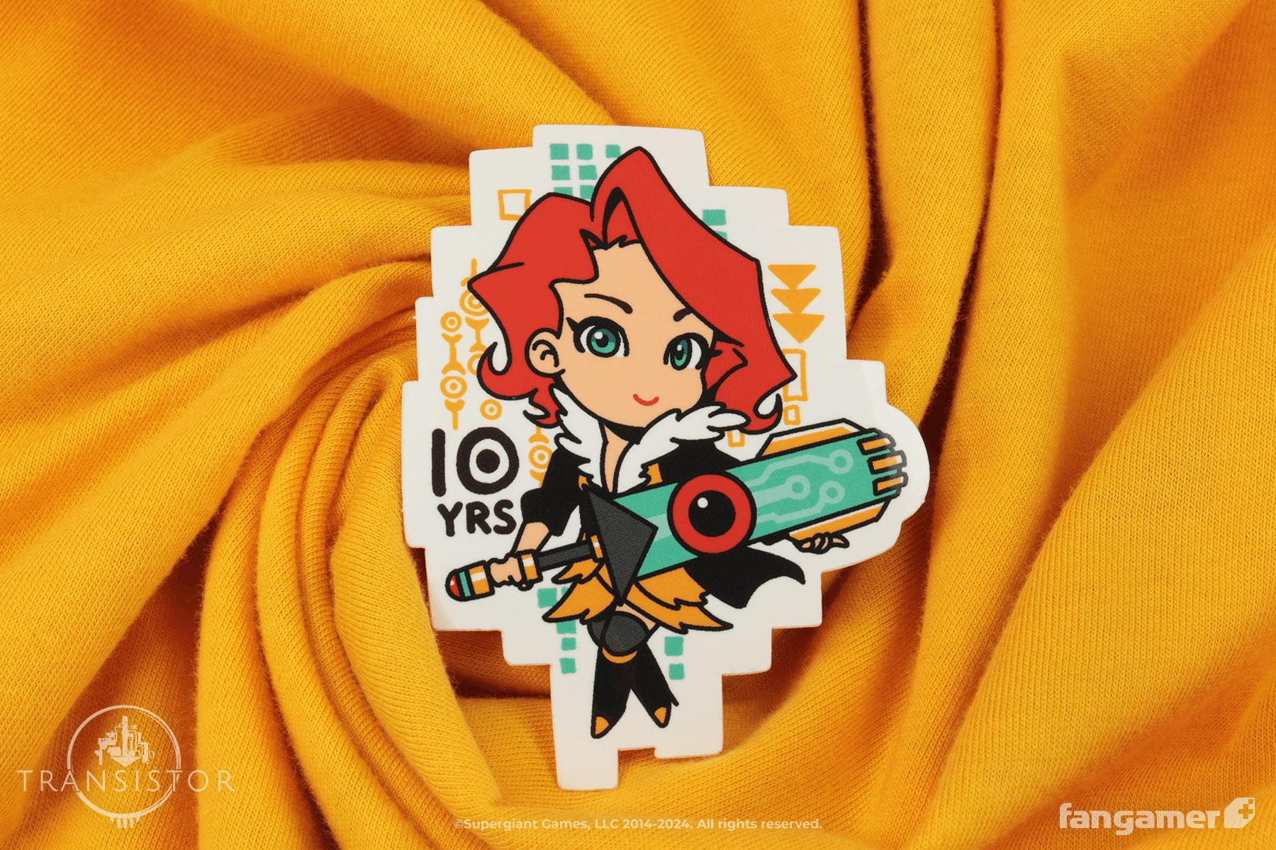 Transistor 10th Anniversary Shirt