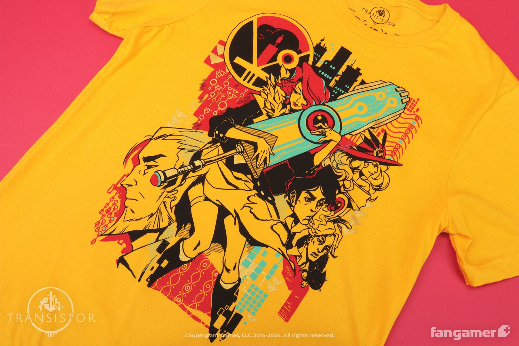 Transistor 10th Anniversary Shirt