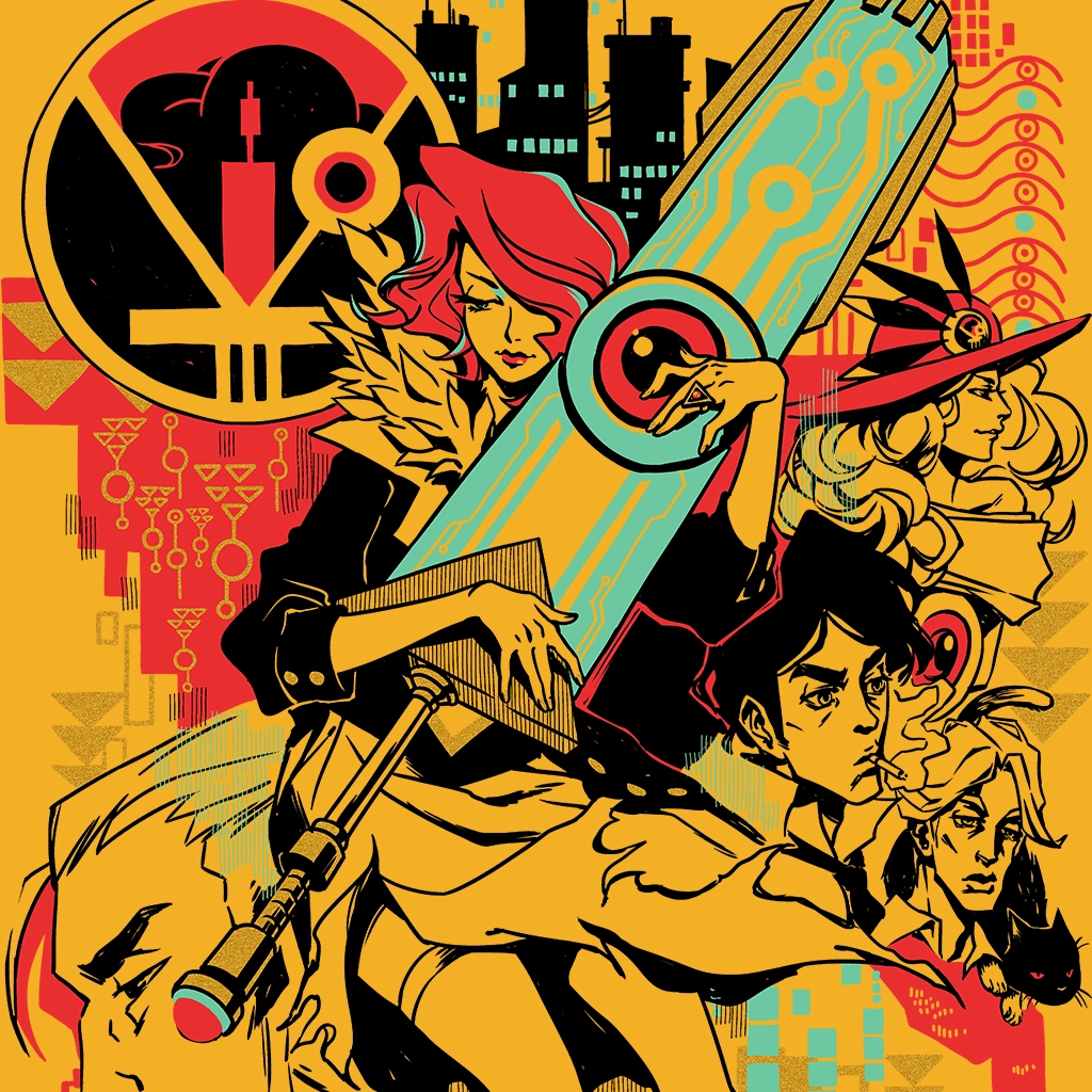 Transistor 10th Anniversary Shirt