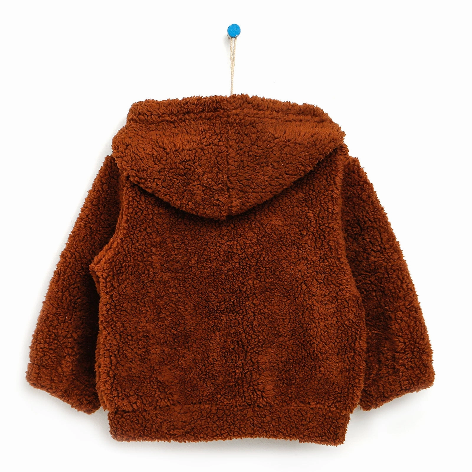 Tuffy Welsoft Plush Jacket - Brown