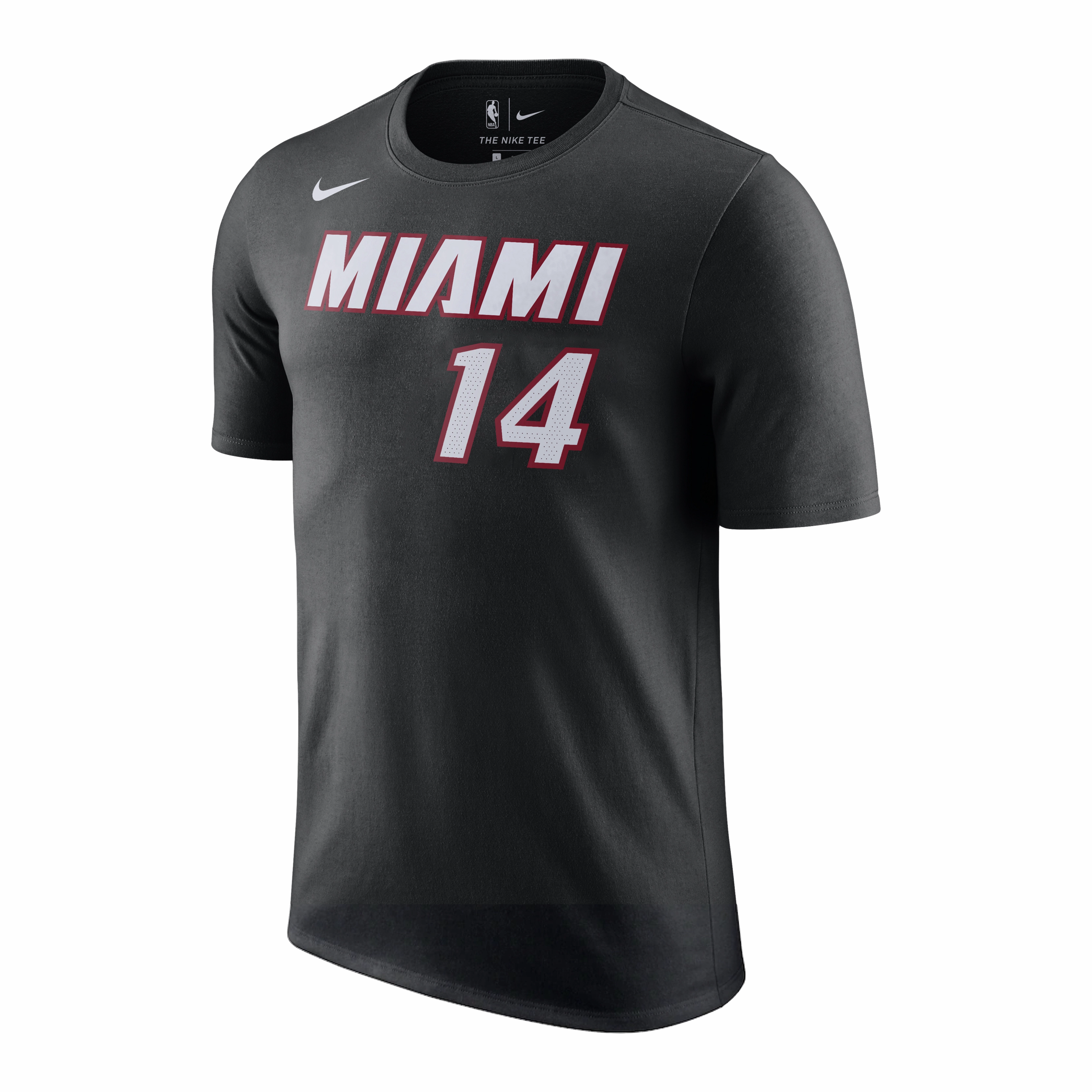 Tyler Herro Icon Black Name & Number Tee