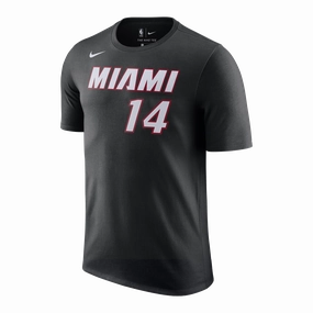 Tyler Herro Icon Black Name & Number Tee