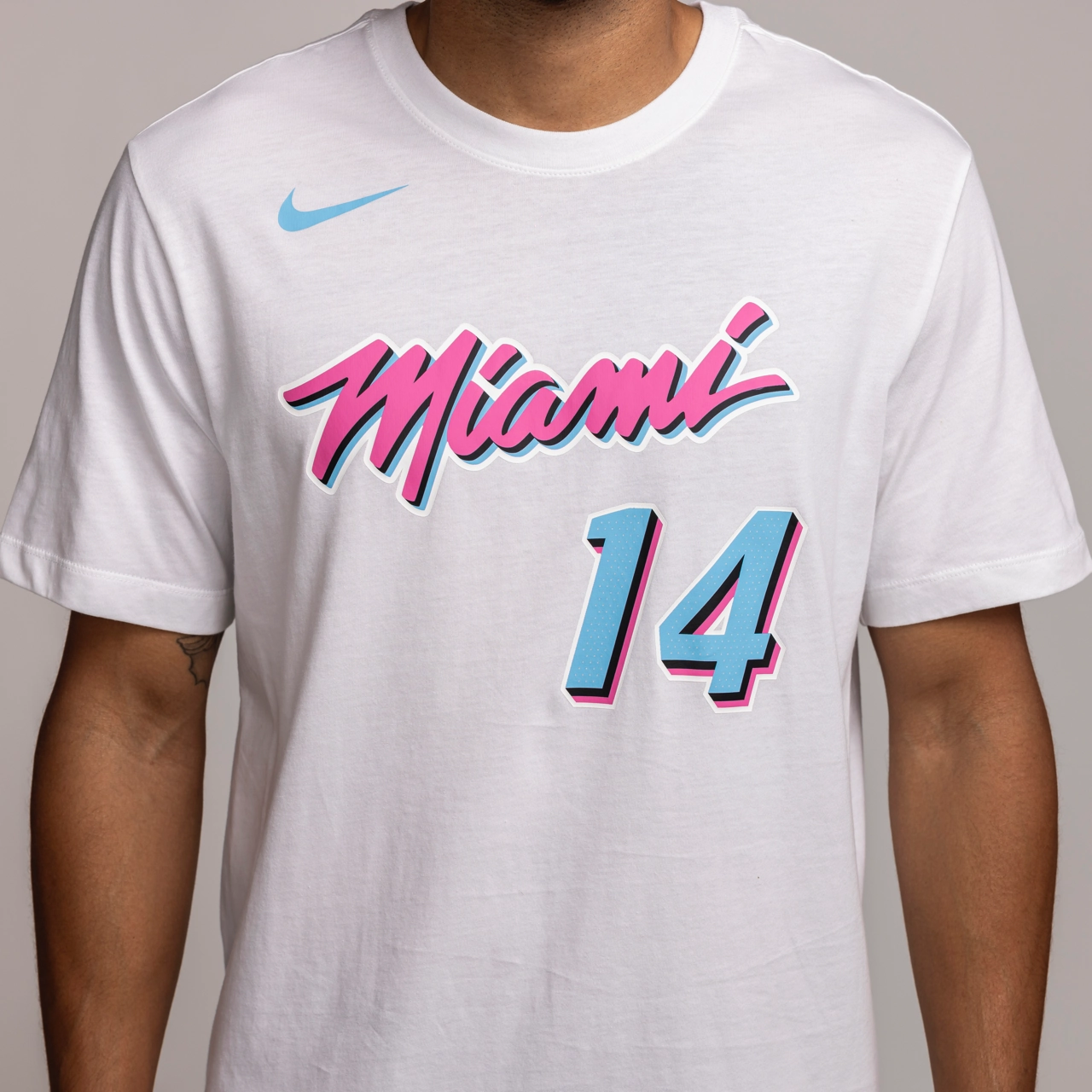Tyler Herro Nike Original Vice Name & Number Tee
