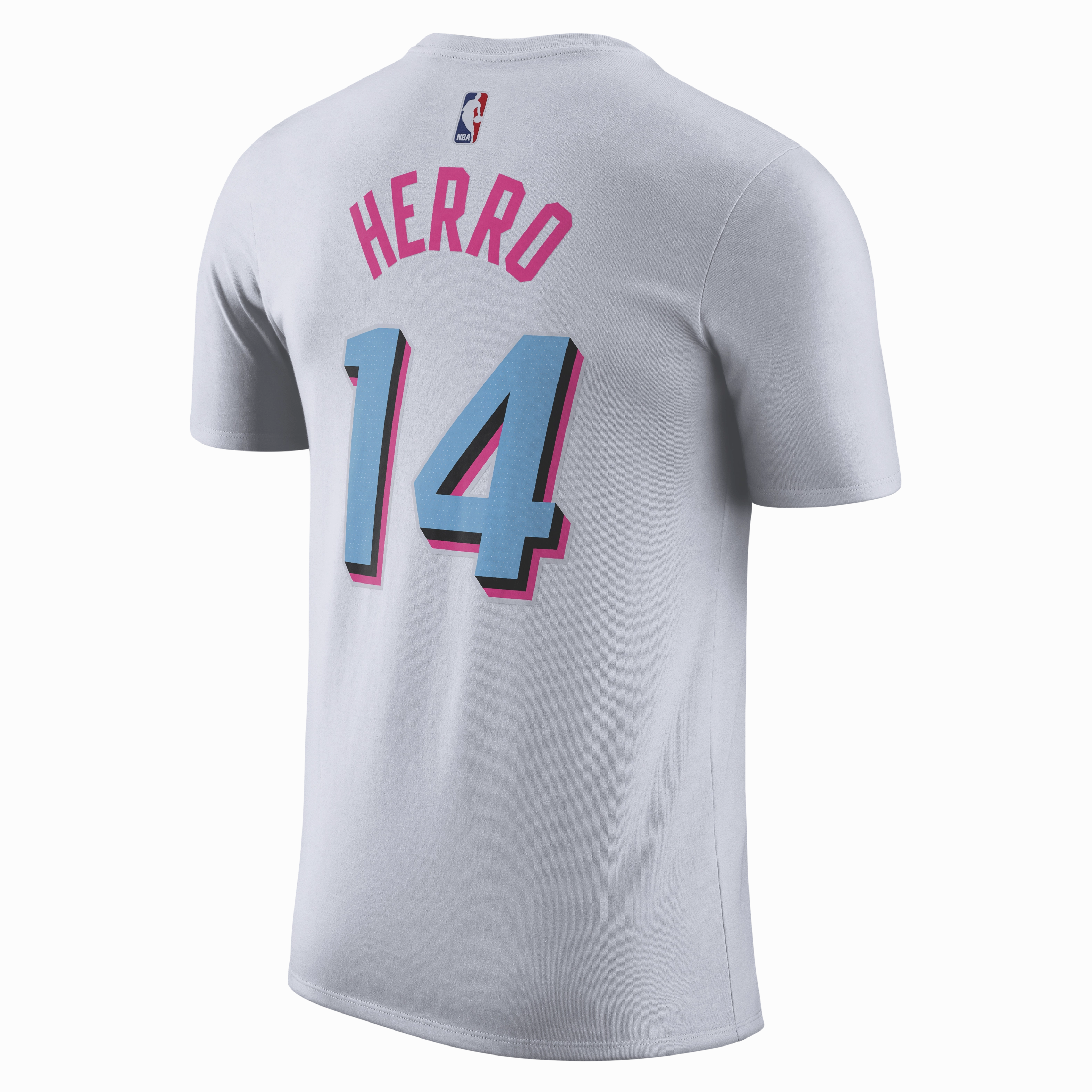 Tyler Herro Nike Original Vice Name & Number Tee