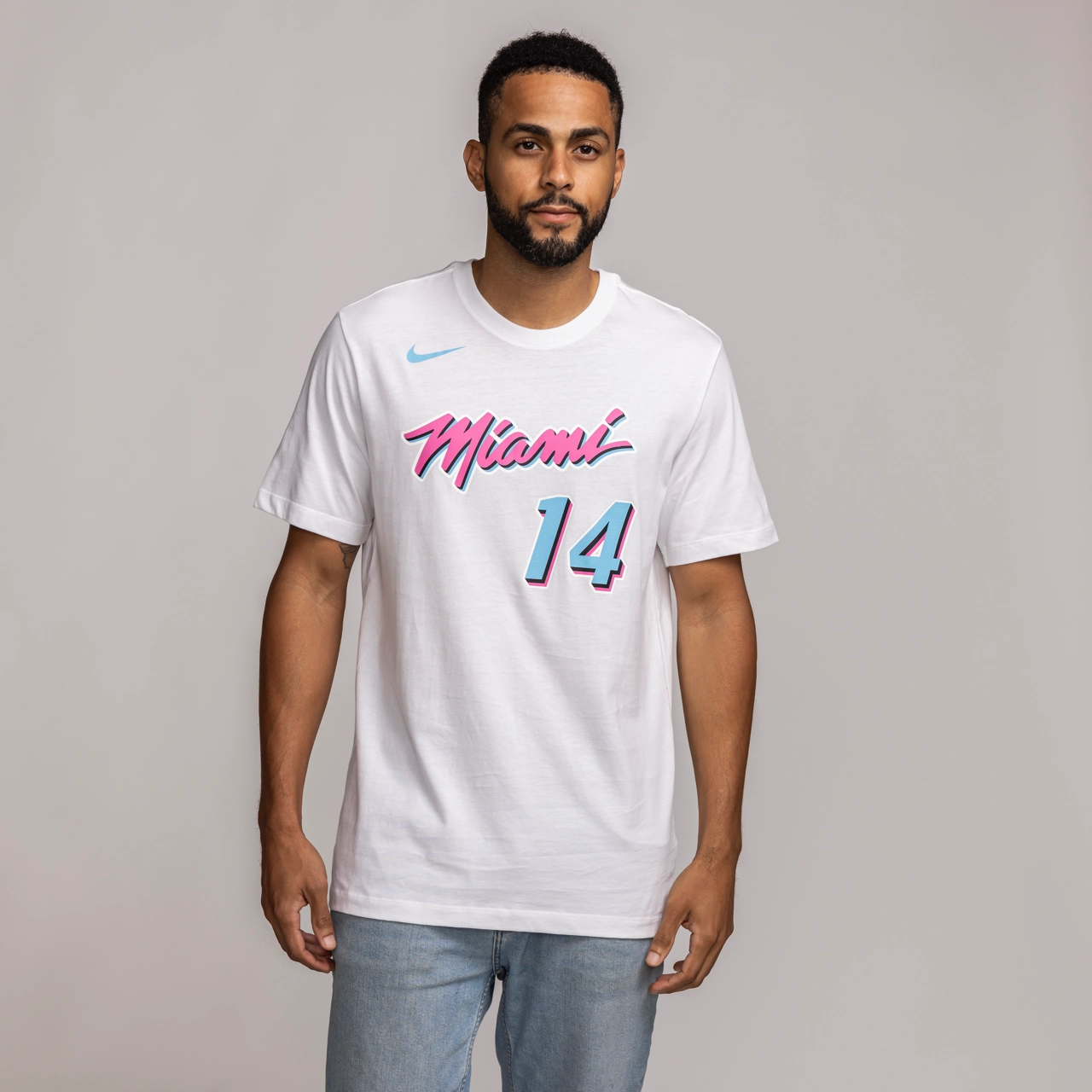 Tyler Herro Nike Original Vice Name & Number Tee
