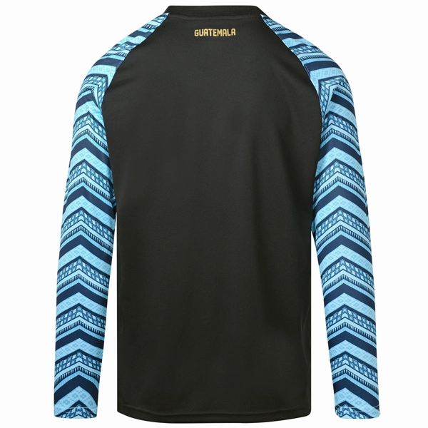 Umbro Guatemala Long Sleeve Prematch Jersey 23/24 (Black/Blue/Gold